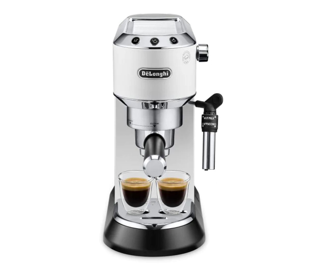DeLonghi Ekspres kolbowy EC685.W Dedica Style - 1090916 - zdjęcie 5